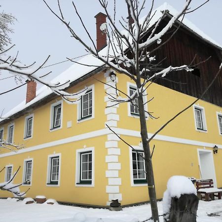 Wastlhof Am Kreischberg Lutzmannsdorf Exterior foto