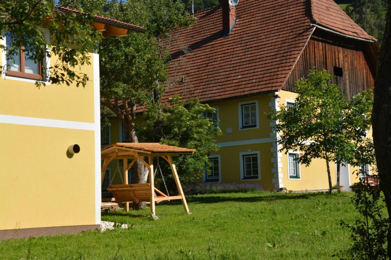 Wastlhof Am Kreischberg Lutzmannsdorf Exterior foto