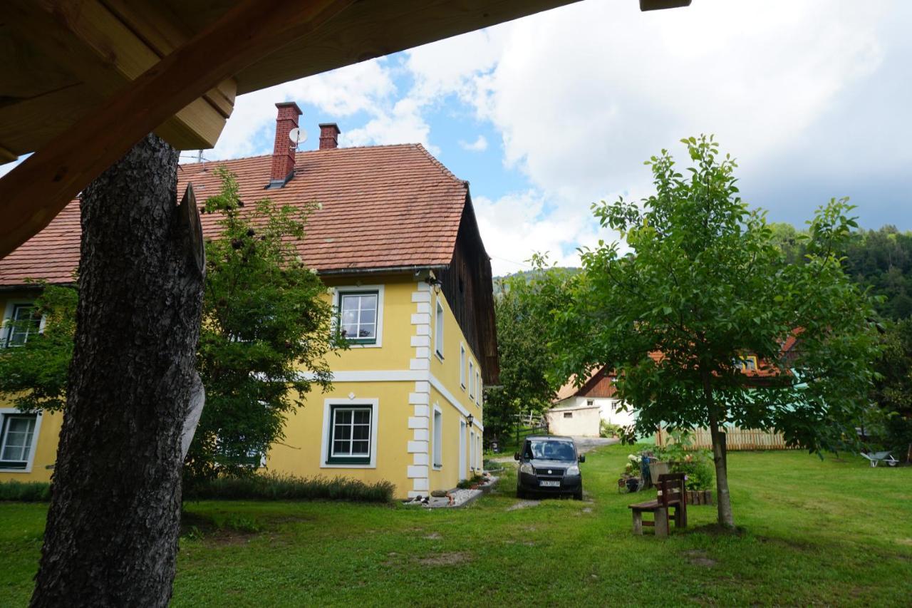 Wastlhof Am Kreischberg Lutzmannsdorf Exterior foto